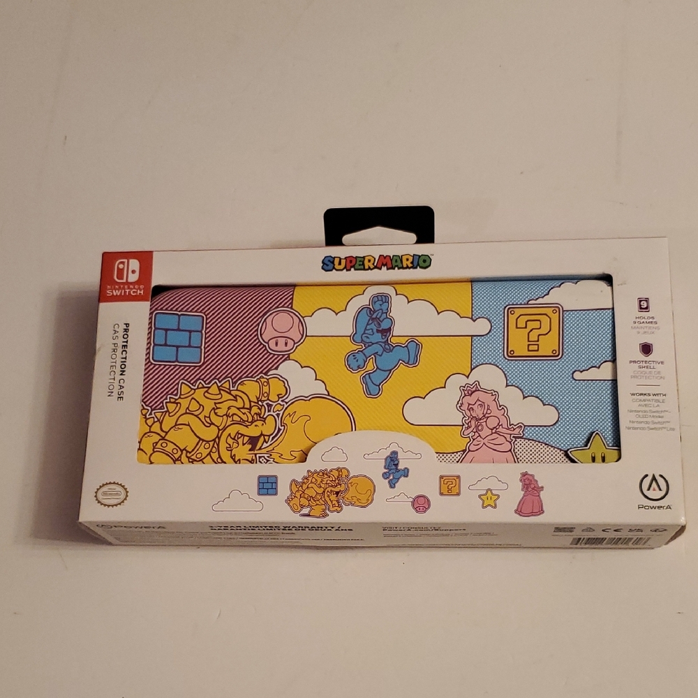 Super Mario Switch Case - Multicolor